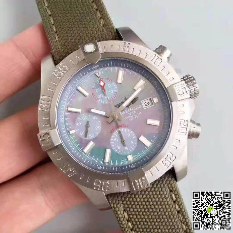 Breitling Avenger E1338310.M534.253S.E20DSA.2 GF Factory 1:1 Best Edition Replica Watch Swiss ETA7750